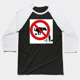 dogs street Baseball T-Shirt